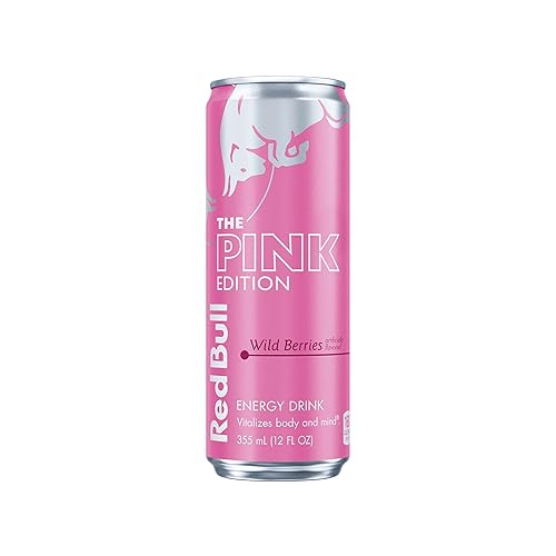 Red Bull Pink Edition, Wild Berries, 12 fl oz