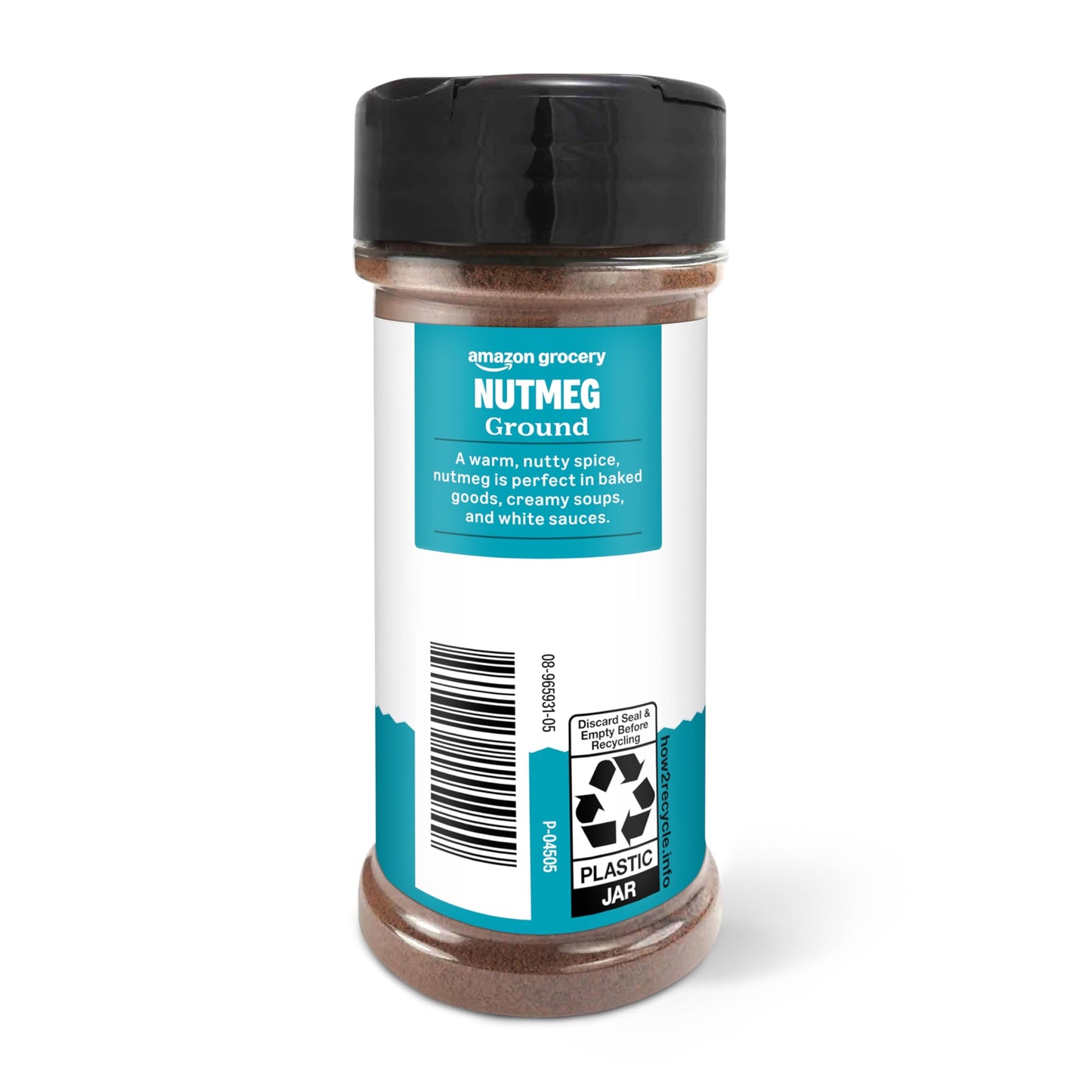 Amazon Grocery, Ground Nutmeg, 3.25 Oz