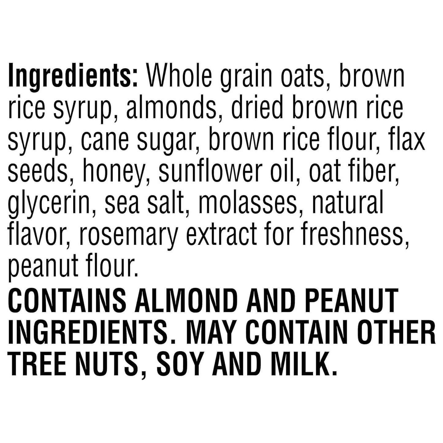Kashi-Honey Almond Flax Chewy Granola Bars, Fiber Bars, 6 Count