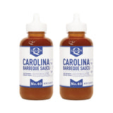 Lillie's Q - Carolina Barbeque Sauce, Gourmet Vinegar BBQ Flavor (15.5 oz, 2-pack)