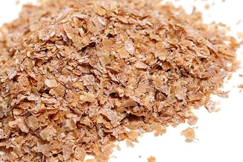 Bulk Grains Organic Flaky Wheat Bran 25 lb