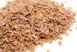 Bulk Grains Organic Flaky Wheat Bran 25 lb