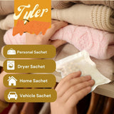 Tyler Candle Wash French Market 64 oz Fine Laundry Detergent w/Dryer Sachet Pouch