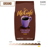 McDonalds McCafe Premium Roast Ground Coffee Bag 12.oz (Pack of 2) (Breakfast Blend - Light)