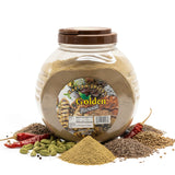 Golden Harvest Kaftah Spices - 6-in-1 Blend of Garlic, Onion, Cumin, Ginger, Curry, Coriander Powder, Non-GMO Kabsa Spice - Middle Eastern Chicken