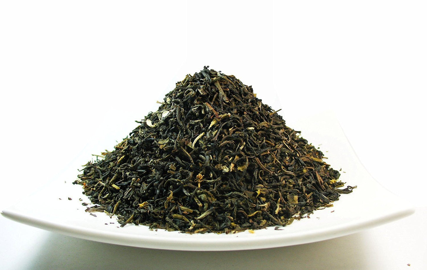 Greenhilltea Premium Bulk Tea, Organic Jasmine Green Tea loose leaf Tea- 8 Oz Bag