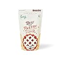 Pereg Fine Pastry Flour (16 oz) - 100% Soft White Wheat - Suitable for Baking, Cookies, Pastries, Croissants, Pie Crust - 9% protein - Non-GMO & Vegan