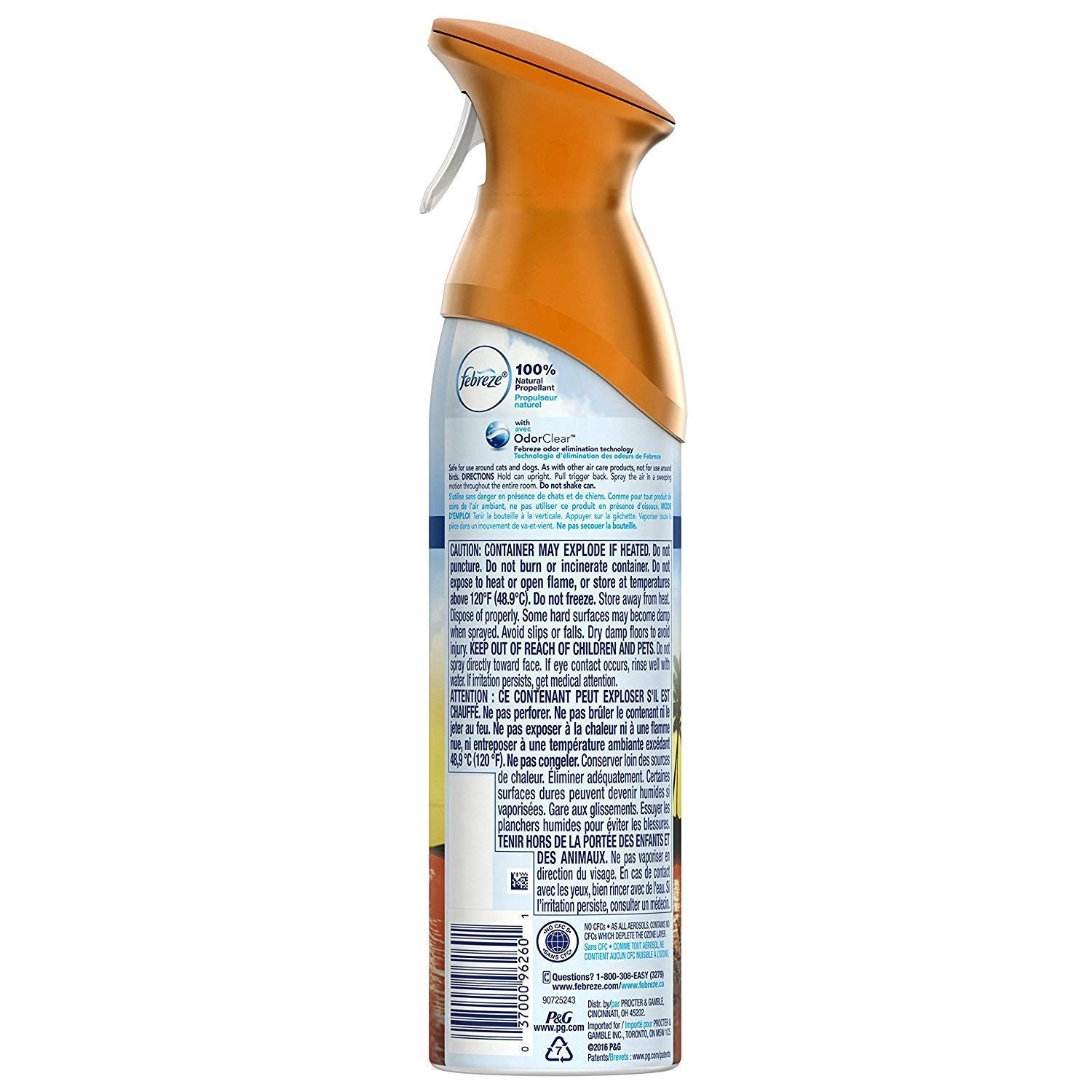 PGC96260EA - Febreze Air Effects