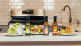 Keith's Taco Sauce by Heatonist, Mild Hot Sauce Made with Natural Ingredients: Serrano & Jalapeno Peppers, 5 fl oz Bottle (1-Pack)
