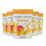 Balance of Nature Freeze-Dried Mangos (5 Pack) - 100% Real Fruit, Crunchy Mango Slices, Healthy Snack, Mouthwatering Nutrition, Gluten-Free, Vegan, No