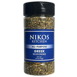 Nikos Kitchen All Purpose Greek Seasoning Blend - Mediterranean Spice Mix for Chicken, Lamb, Gyro, Greek Salad, Potatoes, Fish and Vegetables - NO MSG