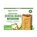 Amazon Grocery, Apple Cinnamon Fruit & Grain Cereal Bars, 1.3 Oz, 8 Ct