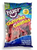Huer Juice Berries Gummies, 1kg/2.2 lb