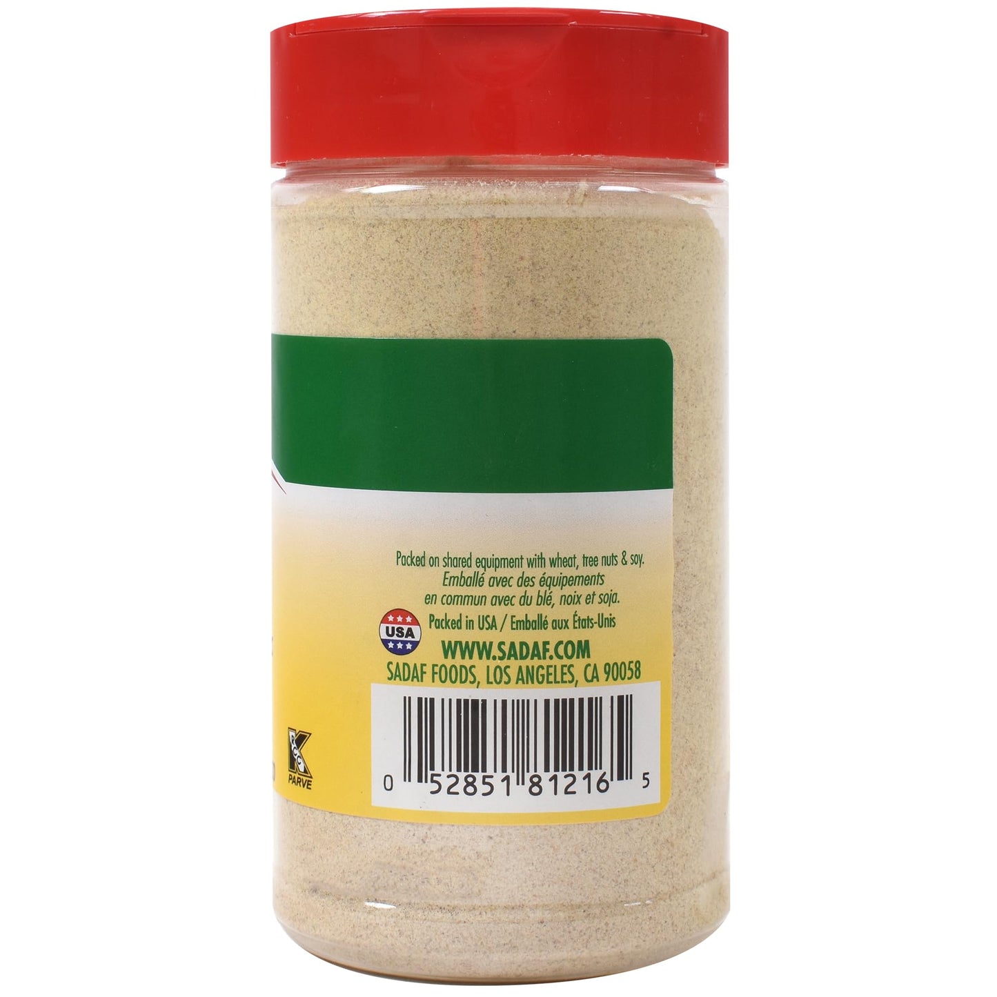 Sadaf Ground Fenugreek Seeds - Fenugreek Powder - Methi Powder for Cooking and Food Flavoring - Ideal for Middle Eastern Cuisine - Fenogreco en Polvo