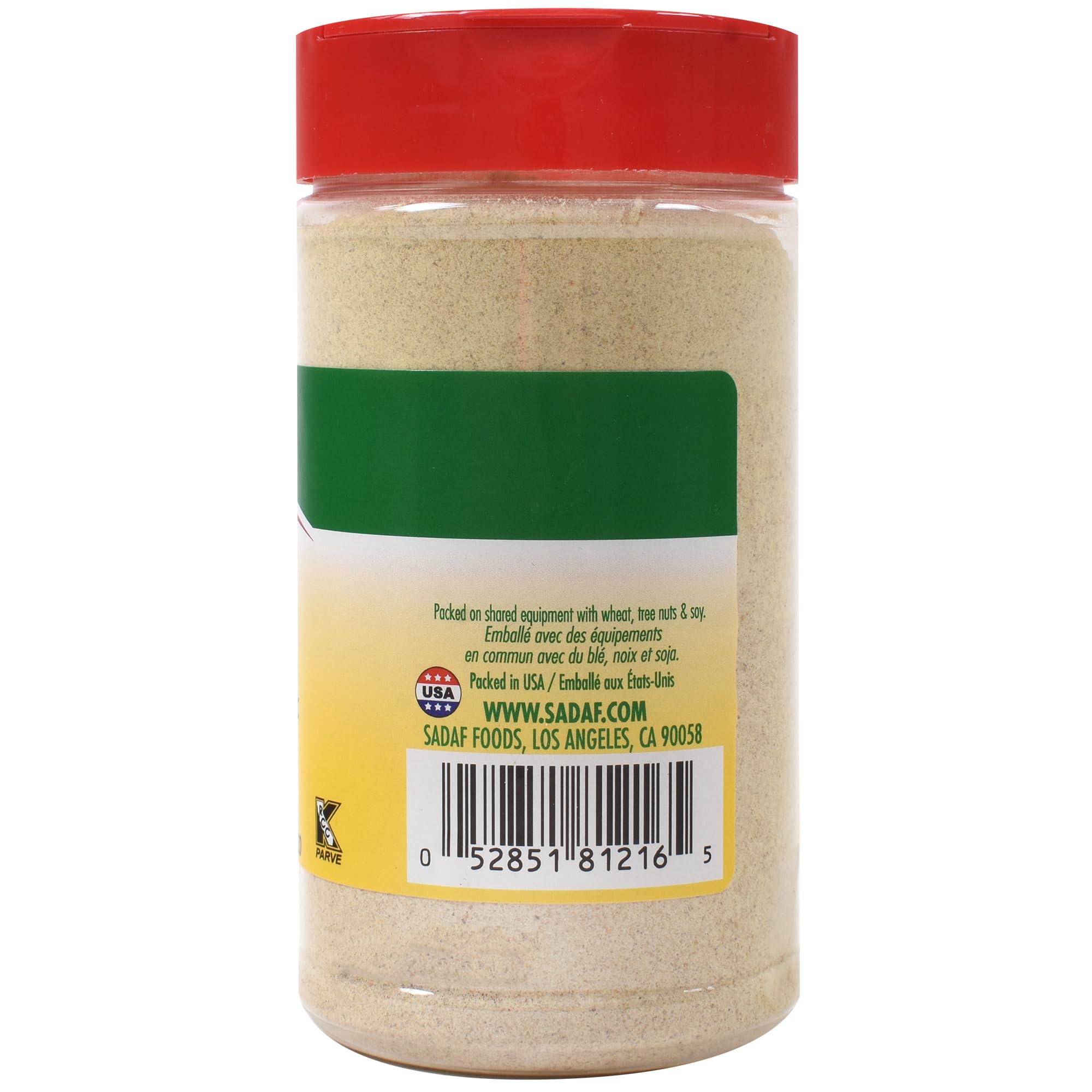 Sadaf Ground Fenugreek Seeds - Fenugreek Powder - Methi Powder for Cooking and Food Flavoring - Ideal for Middle Eastern Cuisine - Fenogreco en Polvo