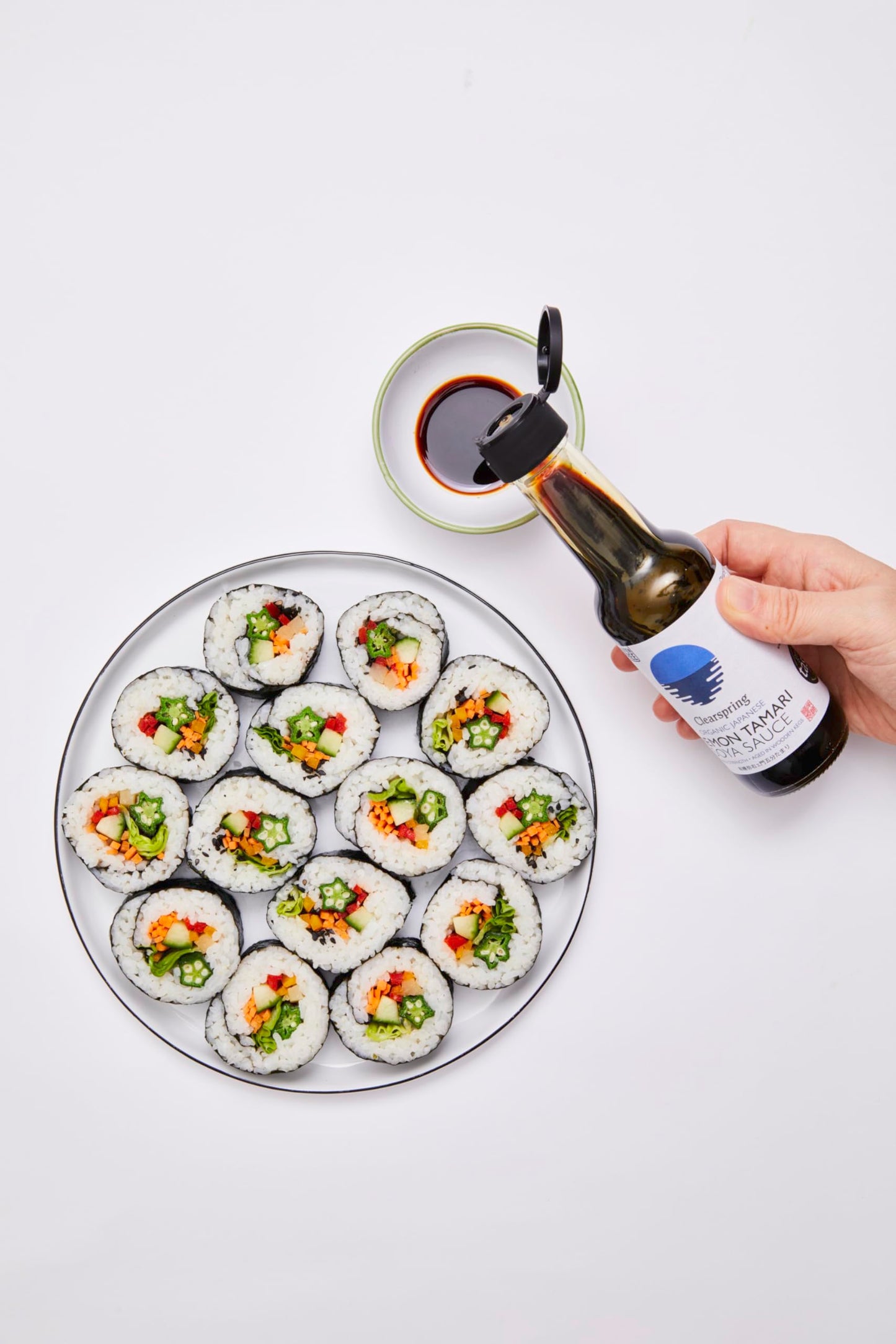 Clearspring - Organic Japanese Tamari Soya Sauce - 500ml