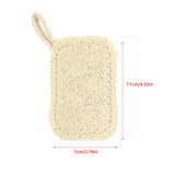 UtySty 3 Pack Natural Non Scratch Scrub Sponge Eco Friendly and Compostable Plant Fiber Loofah Dish Sponge Natural Kitchen Sponges Scrubbers