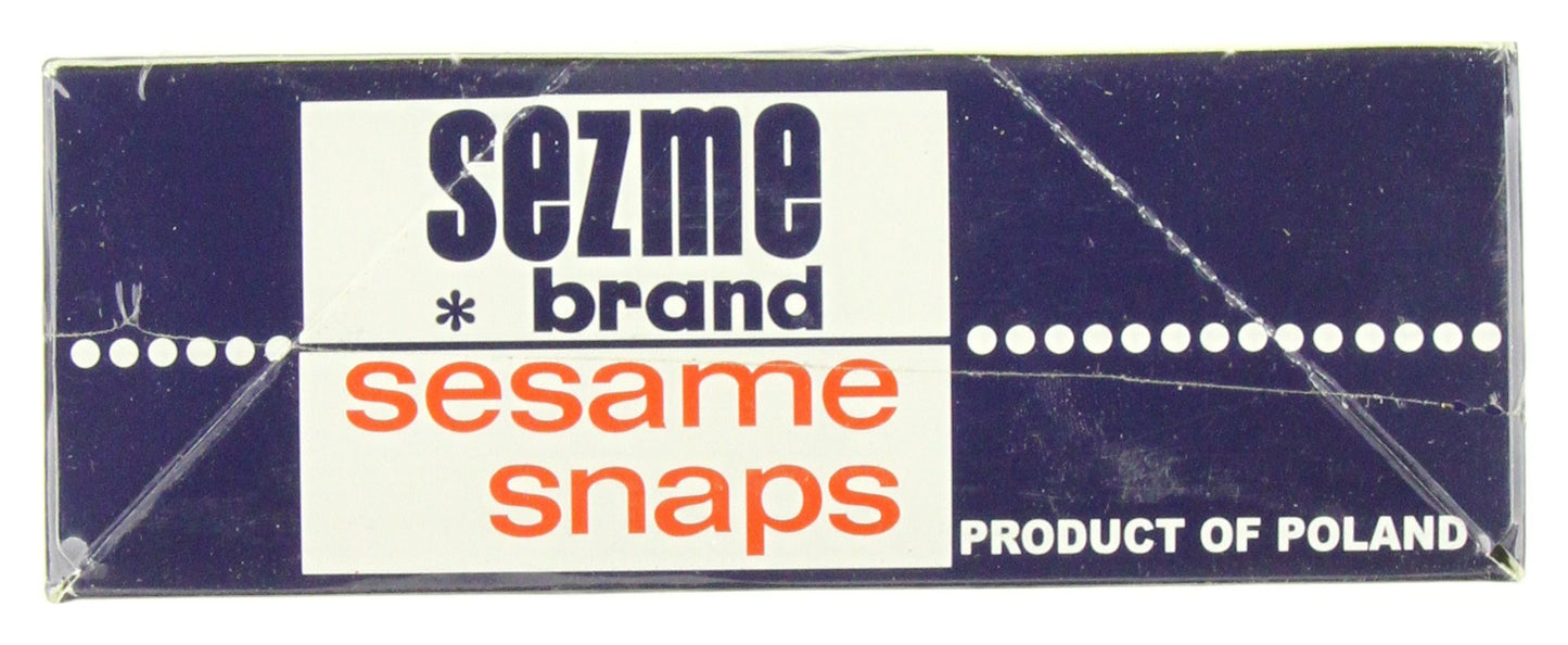 Sezme Sesame Snaps, 40-gram, (Pack of 24)