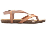 Blowfish Women's Granola Blonde/Pearl Rose Gold/Blush Dyecut 8.5 M US