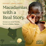 GoodSAM Small Farms Organic Raw Macadamia Nuts 1.5lb | Creamy & Buttery | One Ingredient, Zero Additives | 23g Healthy Fats, 1g Net Carb |