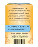 Yogi Tea, Stomach Ease, 16 Count