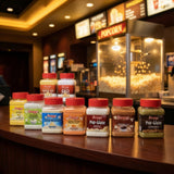 Snappy Mix and Match Popcorn Seasonings and Salts, 3-Pack, Build Your Own Savory, Sweet, or Salt Bundle