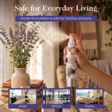 Victoria's Lavender Room Fragrance Spray - Air Freshener & Odor Eliminator - Lavender Spray - Luxury Essential Oil Scent for Home & Bathroom
