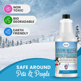 Carpet Cleaner Shampoo - MADE IN USA - Concentrate Carpet Cleaner & Deodorizer - Pet Stain And Odor Remover - Rug Extracting Shampoo, Upholstery