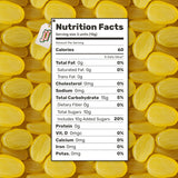 GINGER Candy - 1 LB - Hard Ginger Candy for Nausea Relief - Individually Wrapped (109 Pieces), Gluten Free
