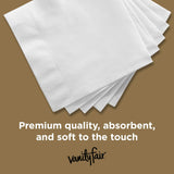 Vanity Fair Entertain Paper Napkins, 40 Count (Pack of 8), Disposable Napkins Made For Entertaining And Events