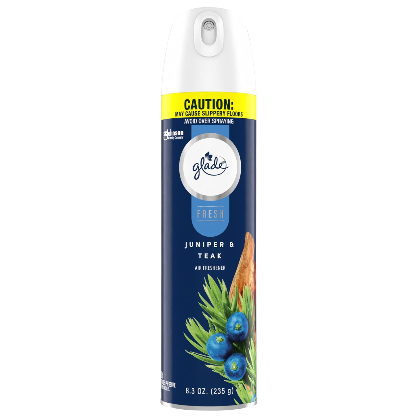 Glade, Aerosol Air Freshner Juniper & Teak, 8.3 Ounce