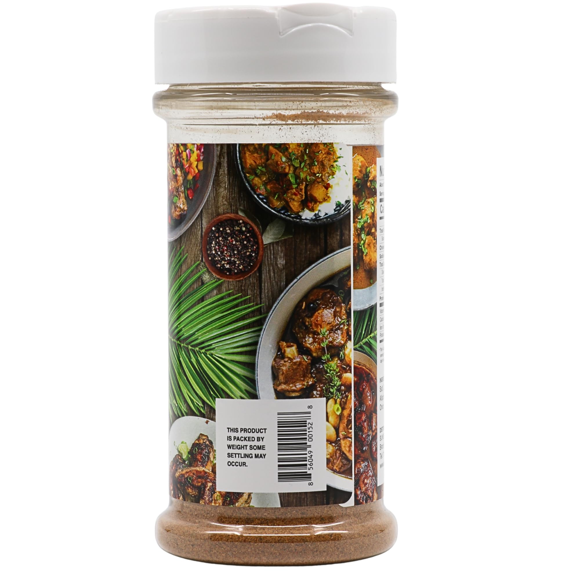 Caribbean Paradise All Purpose Seasoning, 6 oz (170 g), Authentic Caribbean Spice Blend for Meat, Seafood, Vegetables