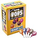 Tootsie Pops Giant Candy - Original Fruity Lollipop with Chocolatey Center - Over 3.5 Pound Bag of Assorted Pops - Five Classic Flavors - Peanut Free