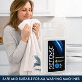 Defense Soap Laundry Additive Deodorizer | Protects Wrestling Jiu Jitsu Bjj Gi Activewear Fabrics from Stains and Odors, 32 Fl Oz