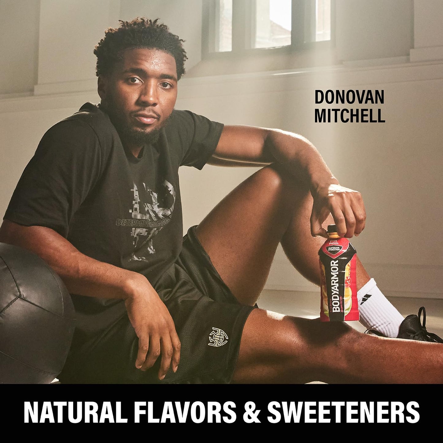 BODYARMOR Sports Drink Sports Beverage, Fruit Punch, Coconut Water Hydration, Natural Flavors With Vitamins, Potassium-Packed Electrolytes, Perfect