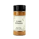 Olive & Vine Curry Powder, Warm Spice Blend, For Curries & Stews, Rich Tradition, Authentic Taste, For Global Recipes (2 Ounce)