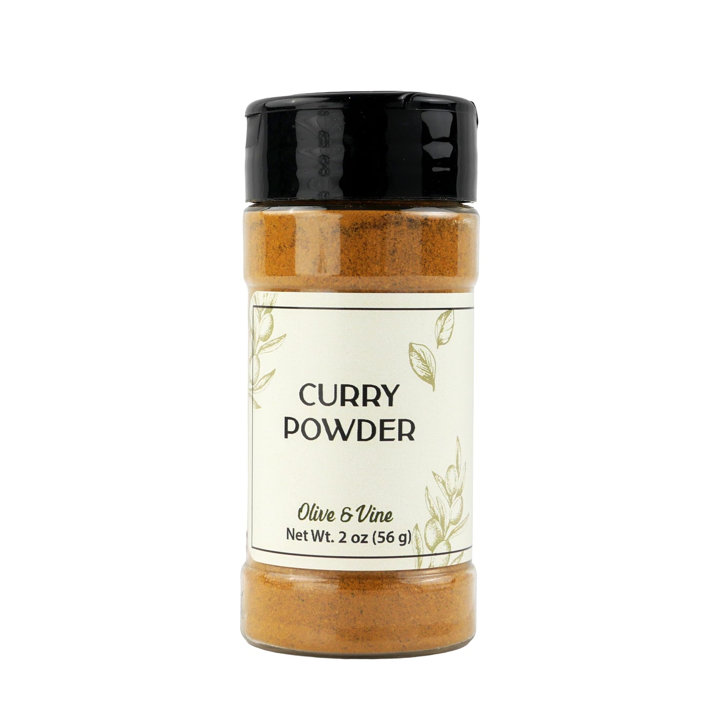 Olive & Vine Curry Powder, Warm Spice Blend, For Curries & Stews, Rich Tradition, Authentic Taste, For Global Recipes (2 Ounce)