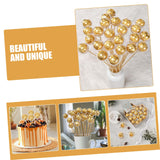 Hemobllo 100pcs Candy Base Holders Lid for Chocolate Bouquets Clear Chocolate Boxes for Valentines Day Floral Arrangements and Packaging Elegant