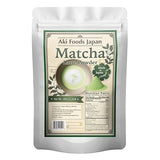 Matcha Latte Mix 2.2LB (1kg) by Aki Foods Japan - Premium Japanese Green Tea Latte Powder, Authentic Matcha Flavor, Easy to Prepare | For Bulk