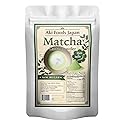Matcha Latte Mix 2.2LB (1kg) by Aki Foods Japan - Premium Japanese Green Tea Latte Powder, Authentic Matcha Flavor, Easy to Prepare | For Bulk