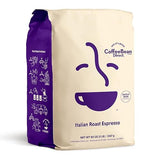 Coffee Bean Direct Italian Roast Espresso, Whole Bean Coffee, Bold Flavor, Dark Roast, 5 Pound Bag (Pack of 1)