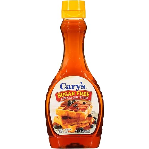 Cary's Sugar Free Low Calorie Syrup 12oz. (Pack of 2)