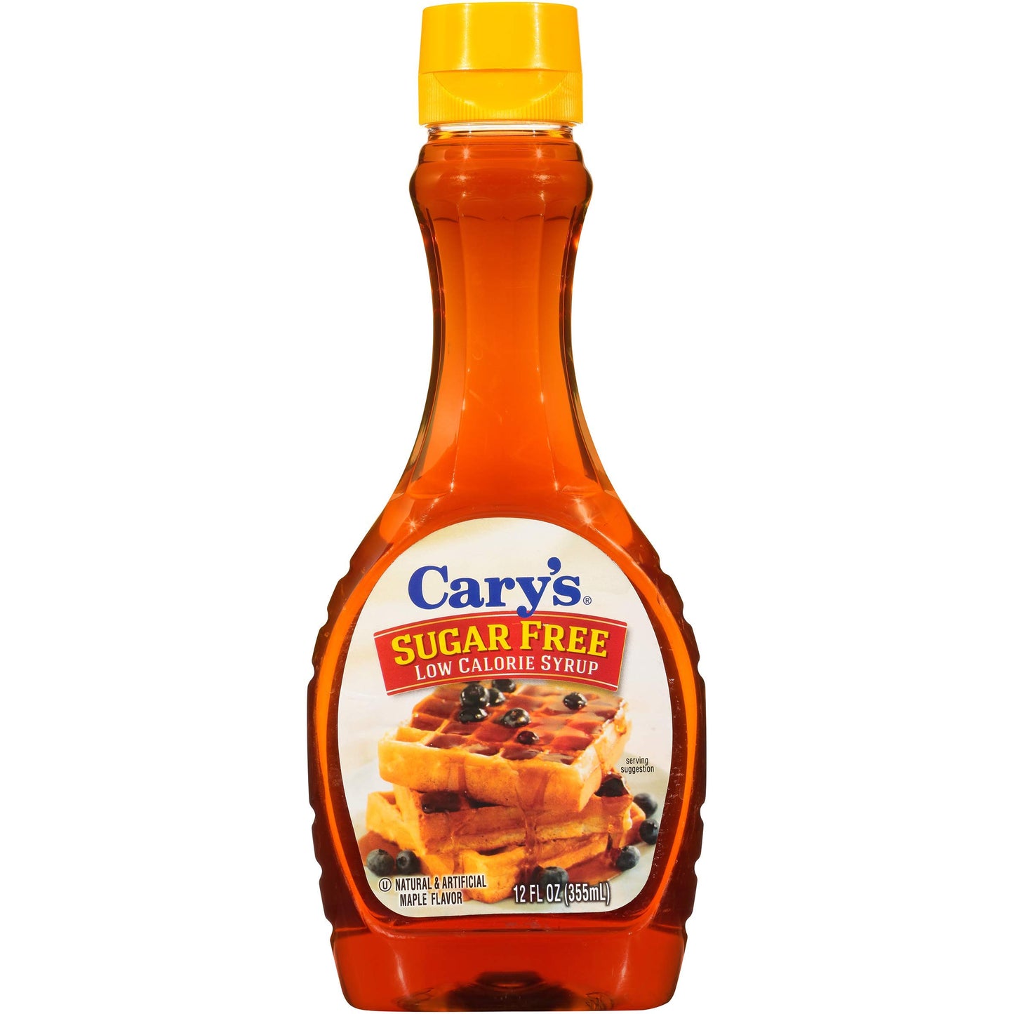 Cary's Sugar Free Low Calorie Syrup 12oz. (Pack of 2)