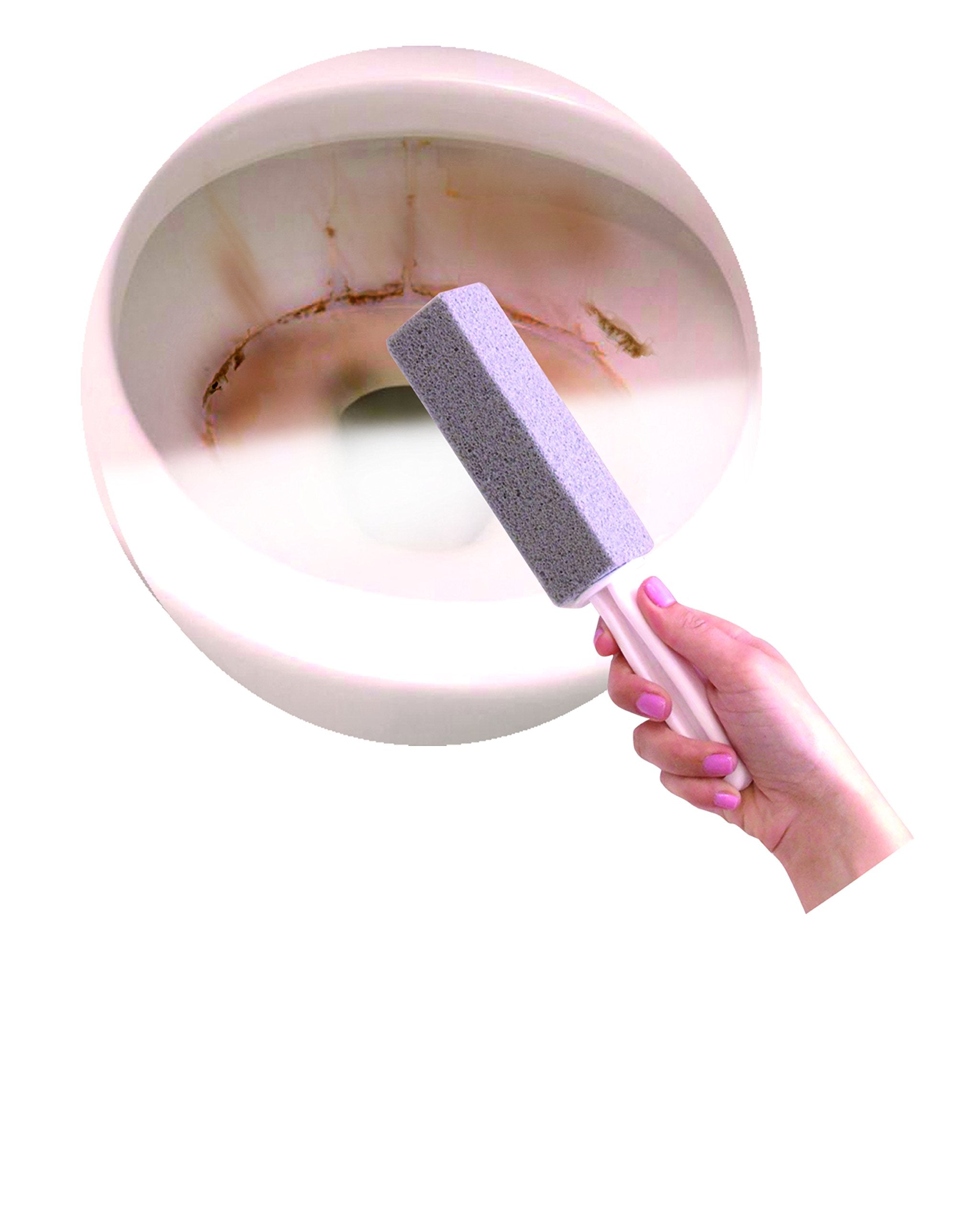 Spark Innovators RingX Natural Pumice Stone Toilet Bowl Cleaner