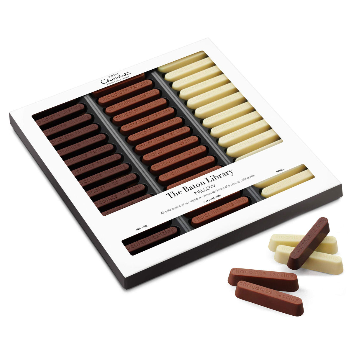Hotel Chocolat The Mellow Baton Library, 365g