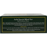 Sadaf Cardamom Tea Bags | Special Blend Cardamom Ceylon Black Tea | Quicktea Product harvested in Sri Lanka | 100 bags (Pack of 1)