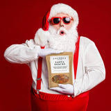 Santa Snacks Gourmet Trail Mix - Kepperton Premium Spicy Snack Blend for Men and Women - Funny Stocking Fillers Gift Baskets, Christmas Gift Ideas