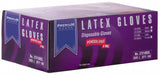 Premium Guard Latex Powder Free Gloves - 5 MIL - Large
