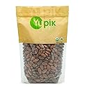 Yupik Organic Raw Cacao Beans, 2.2 lb (35.2 oz), Vegan, GMO-Free, Kosher, Gluten-Free, Dried Beans, Fermented, Unroasted, No Sugar Added, Source of Fiber & Iron, Ideal for Baking & Chocolate Making
