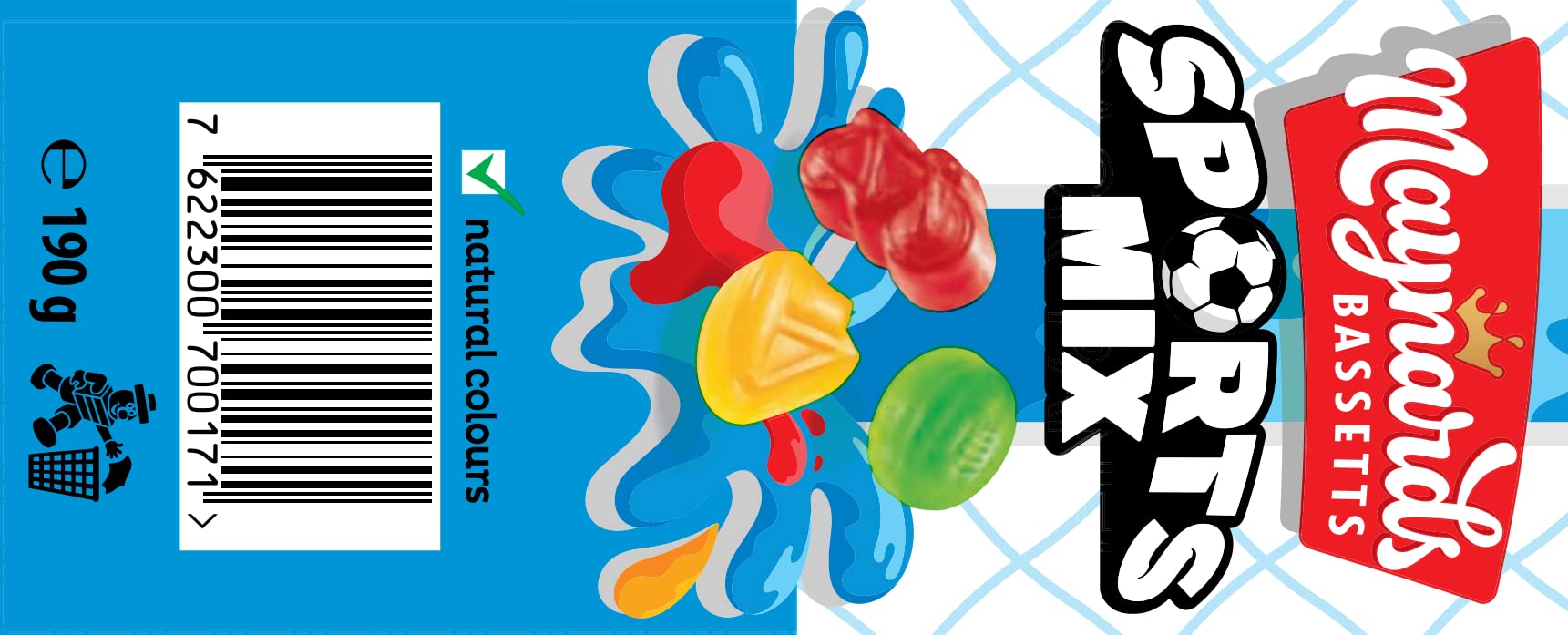 Maynards Sports Mix Bag 190 g